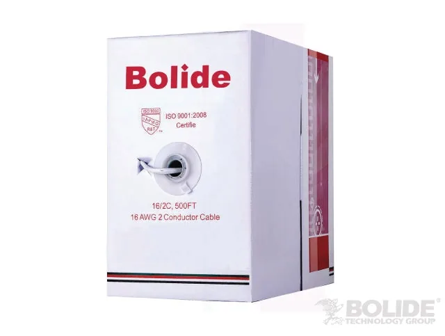 Bolide 16/2 Cables ETL Listed