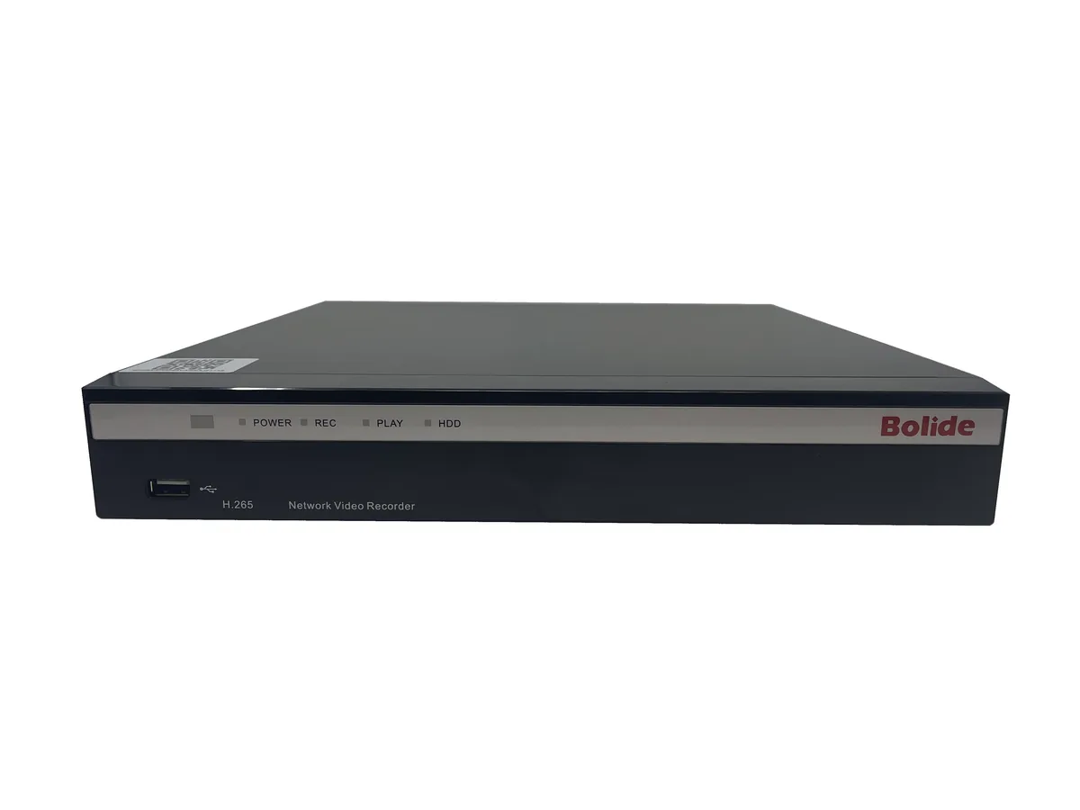 Bolide BK-NVR8 8-Channel 4K NVR with 8-Port POE