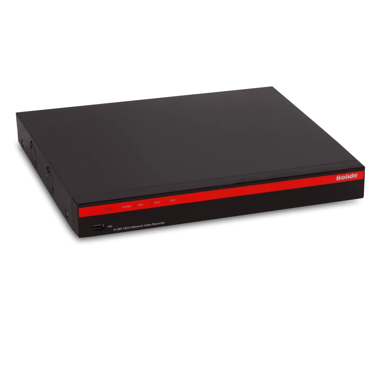 Bolide BN-NVR/16NX-S/NDAA 16-Channel 4K NVR with 16-Port POE