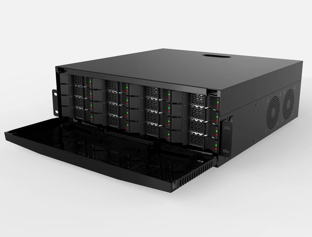 Bolide BN-NVR/256NX/NDAA 256-Channel 4U 4K Rackmount NVR