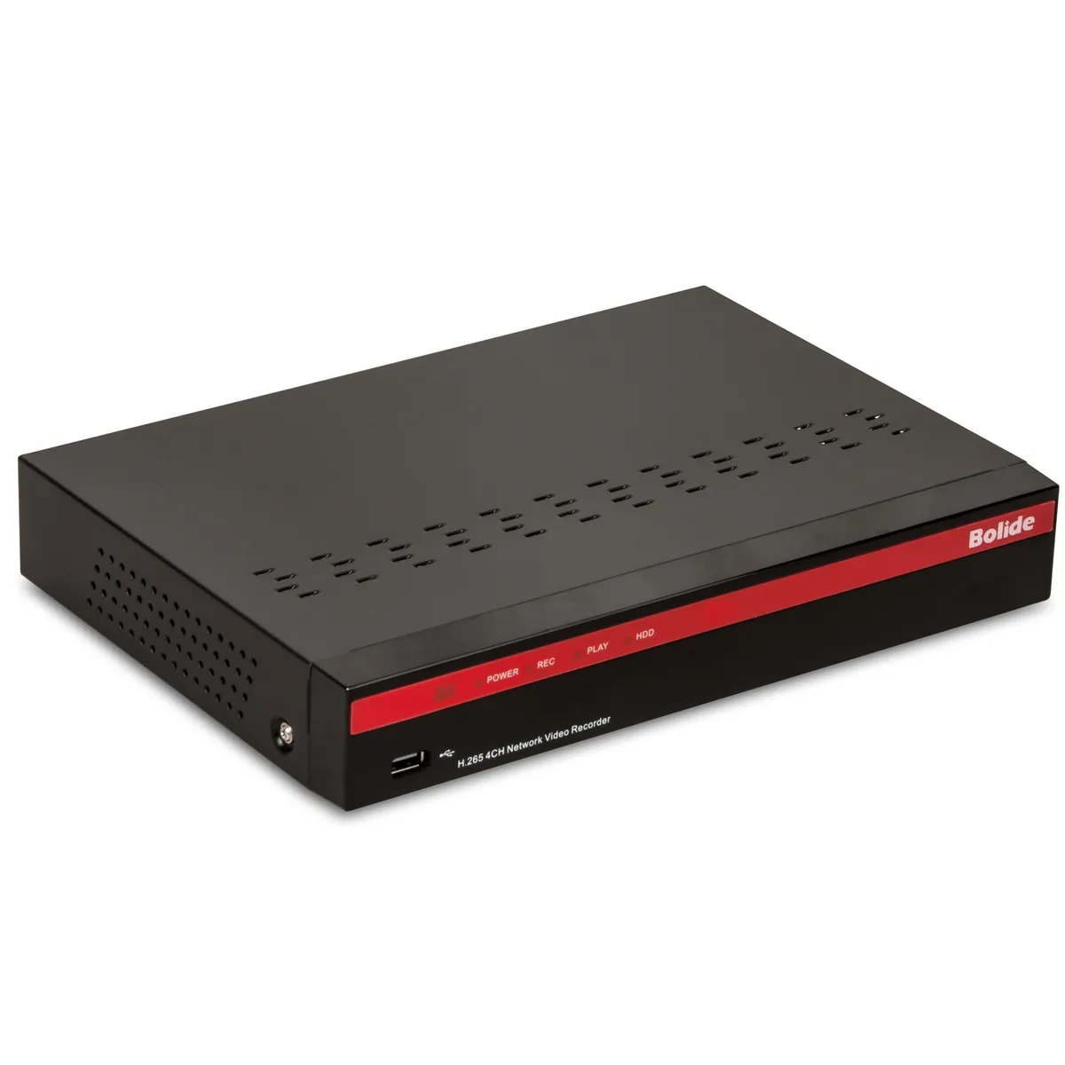 Bolide BN-NVR/4NX/NDAA 4-Channel 4K NVR with 4-Port POE