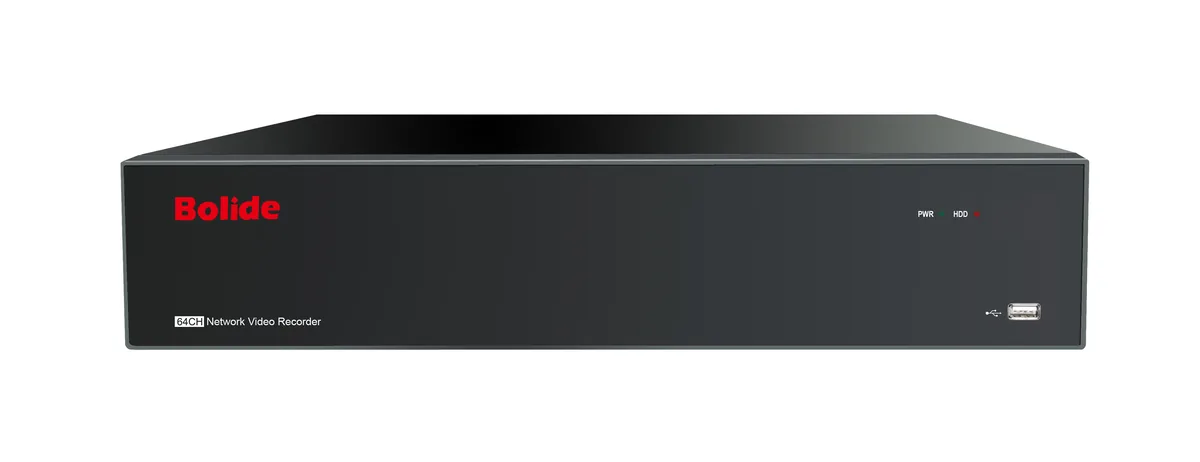 Bolide BN-NVR/64NX/NDAA 64-Channel 640Mbps 4K NVR