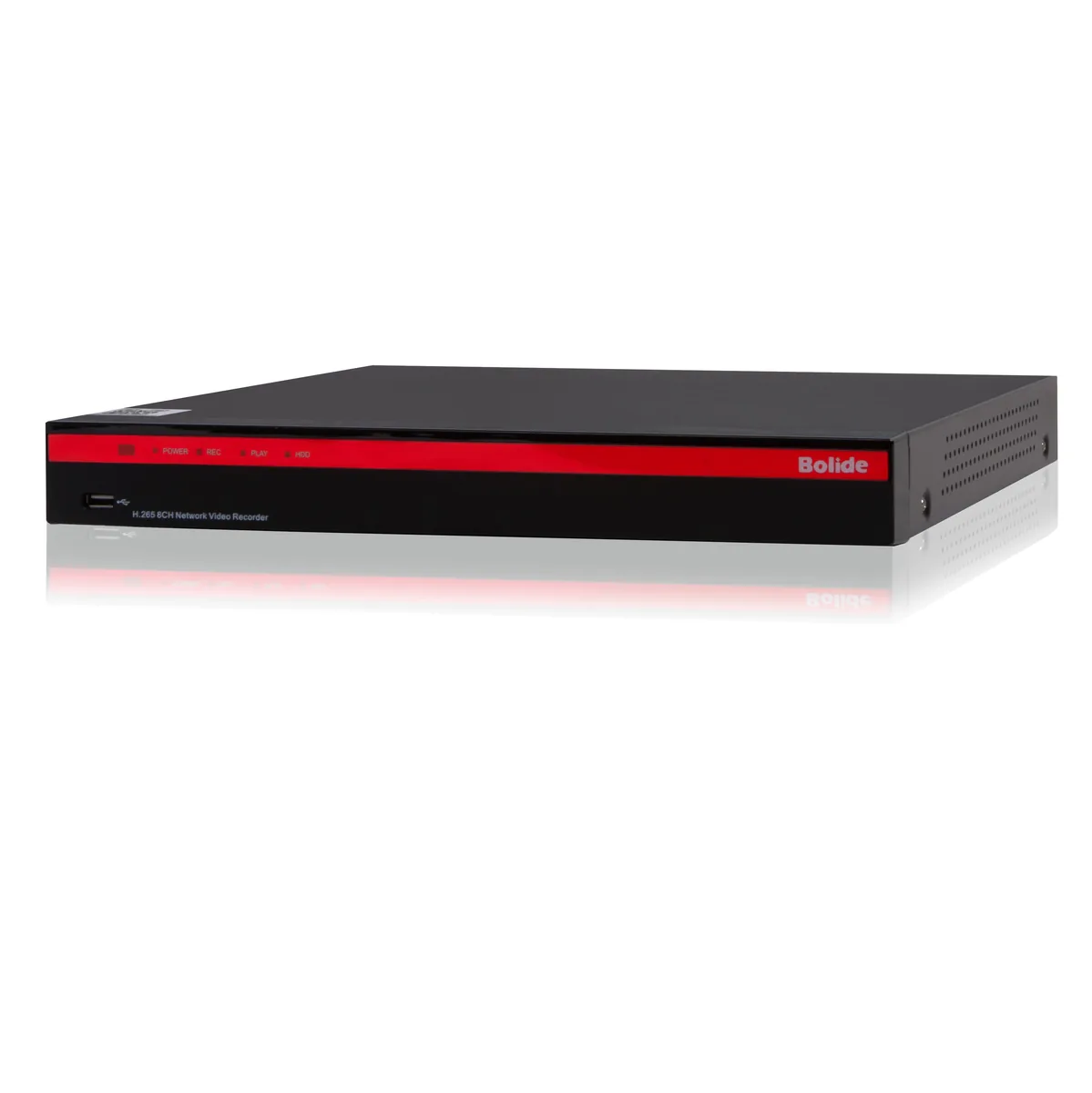 Bolide BN-NVR/8NX-S/NDAA 8-Channel 4K NVR with 8-Port POE