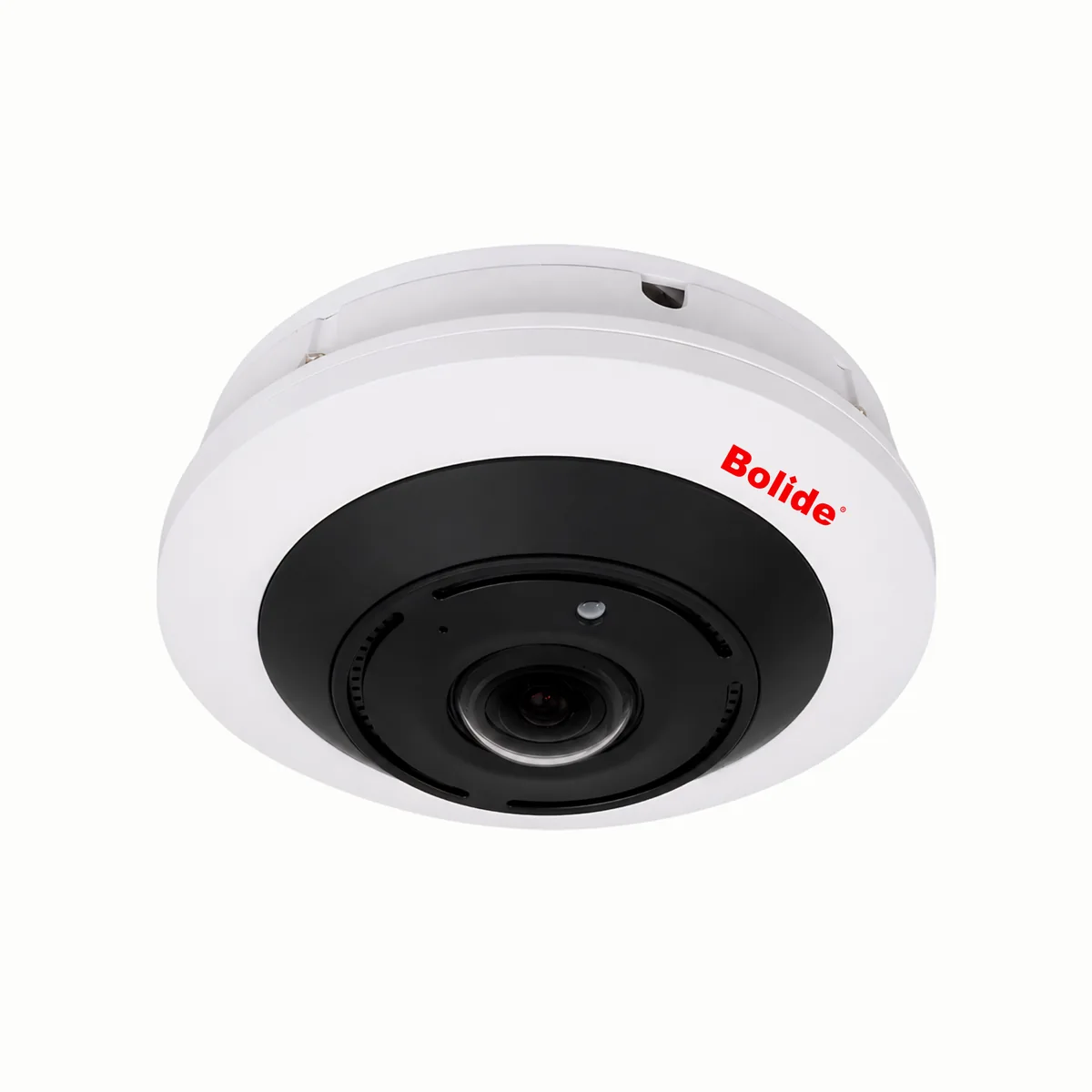 Cámara panorámica fisheye Bolide para cobertura de 180° o 360°