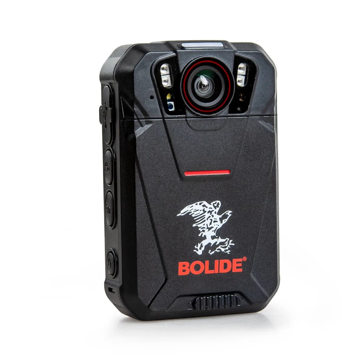 Bolide BV-BCAM/4G-2.0 2nd Gen Professional Grade Body Camera, GPS, 4G with Wi-Fi