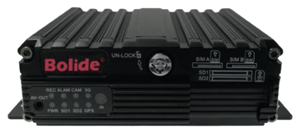 Bolide MVR9304SD-4GW 4-channel 1080P SD Card Recording, 4G and Dual Band Wi-Fi,