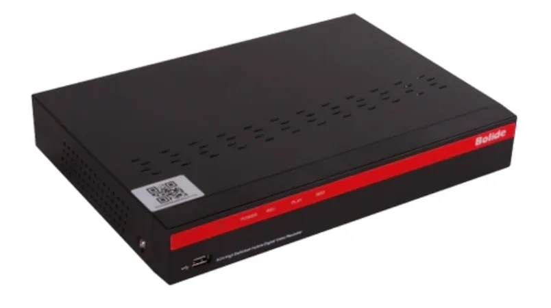Bolide SVR9508HAI/NDAA 5MP 8-Channel Hybrid DVR