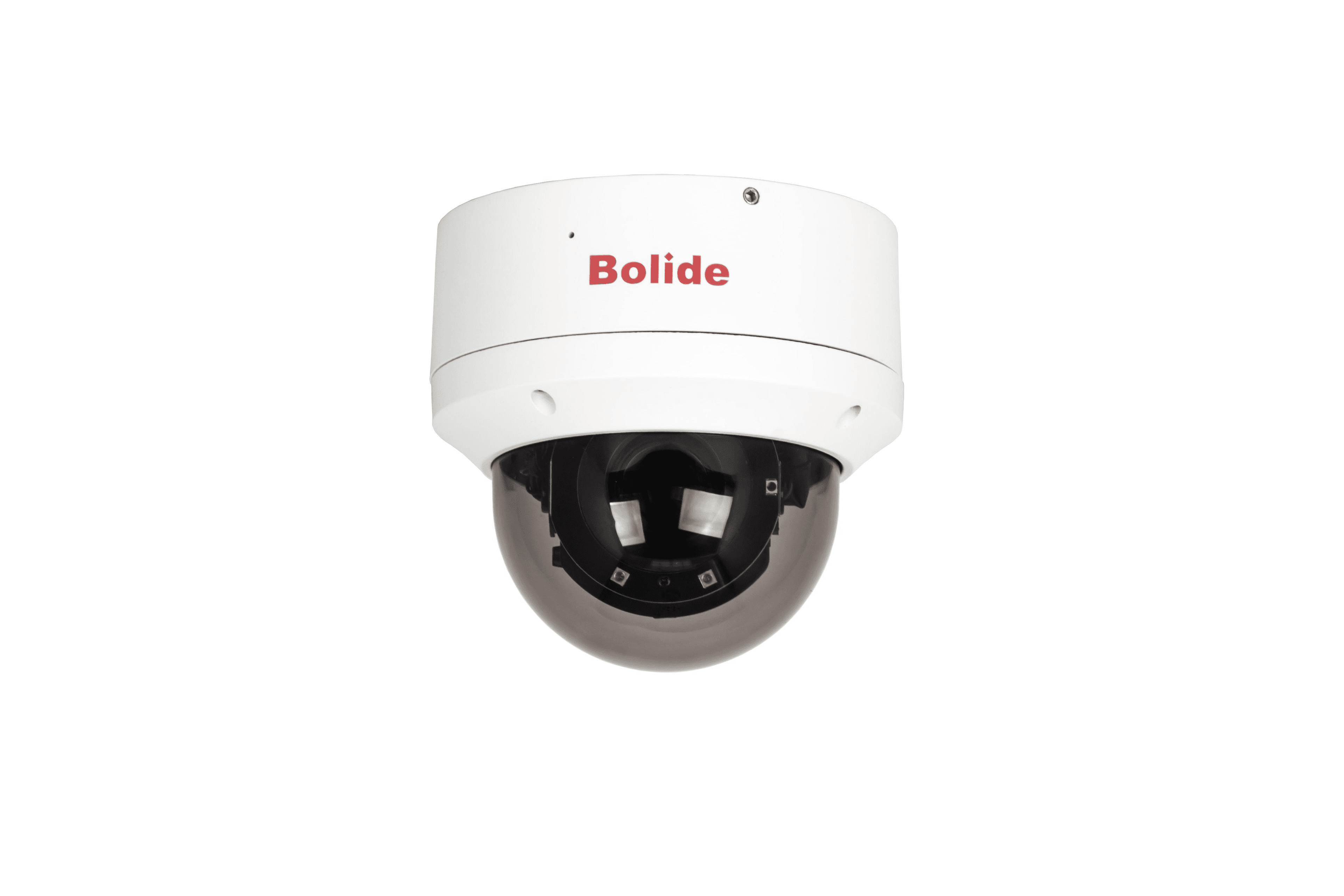 Cámara PTZ Bolide con zoom óptico y movimiento controlable a distancia