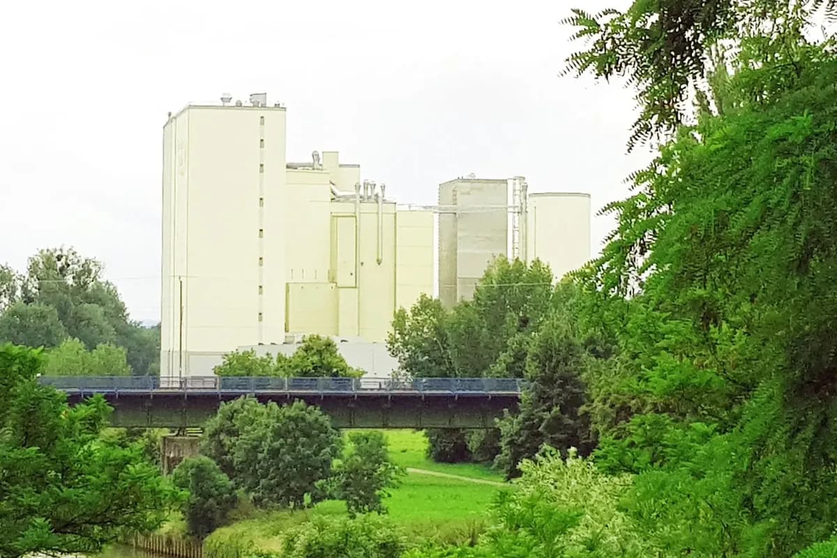 Instalaciones de molino harinero industrial con control automatizado