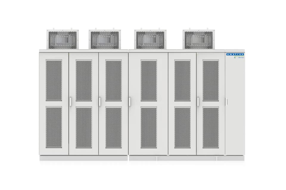 Emotron Medium Voltage Drives — Emotron Medium Voltage Drives