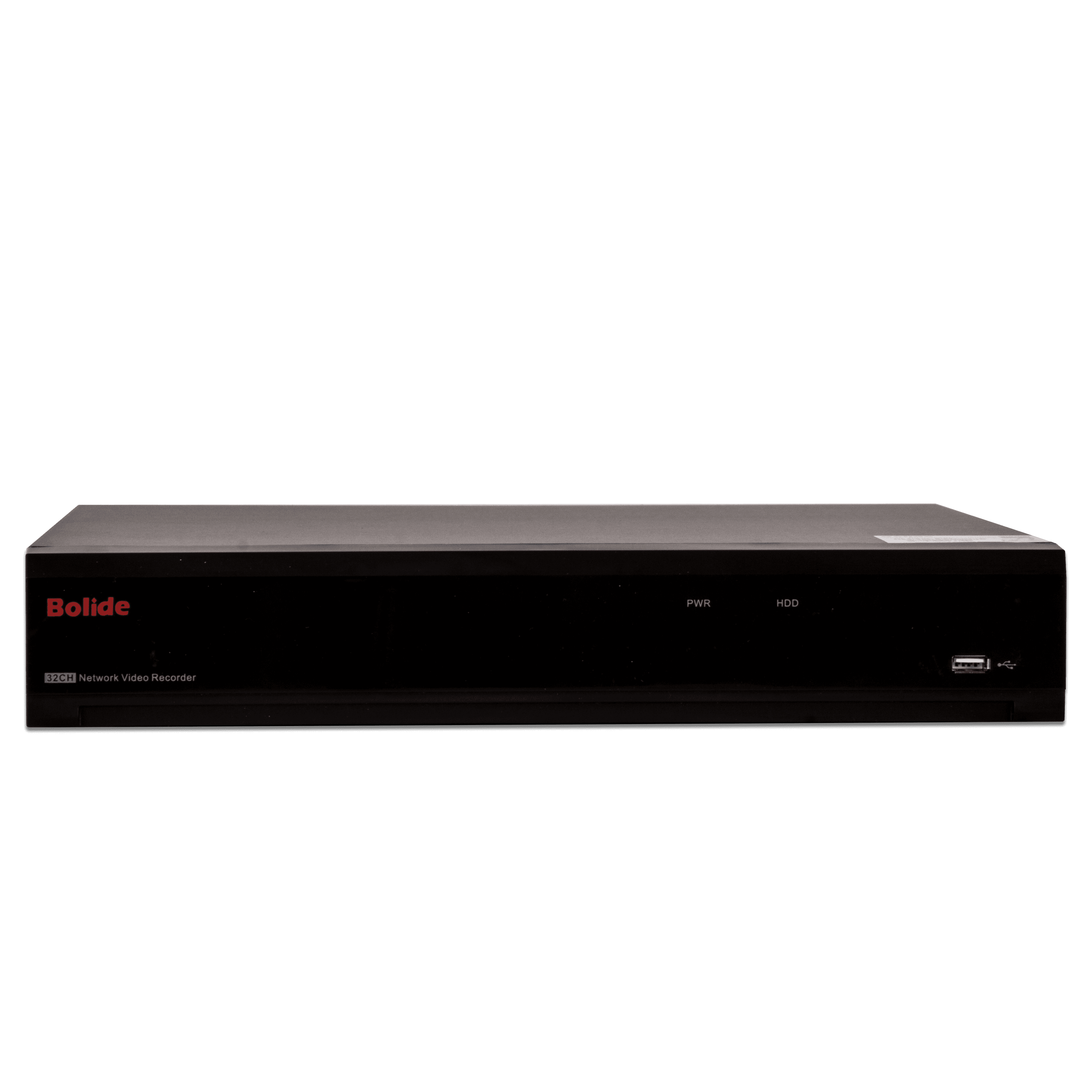 Bolide BN-NVR/32NX-PLUS/NDAA 32-Channel 640Mbps 4K NVR with 16-Port POE